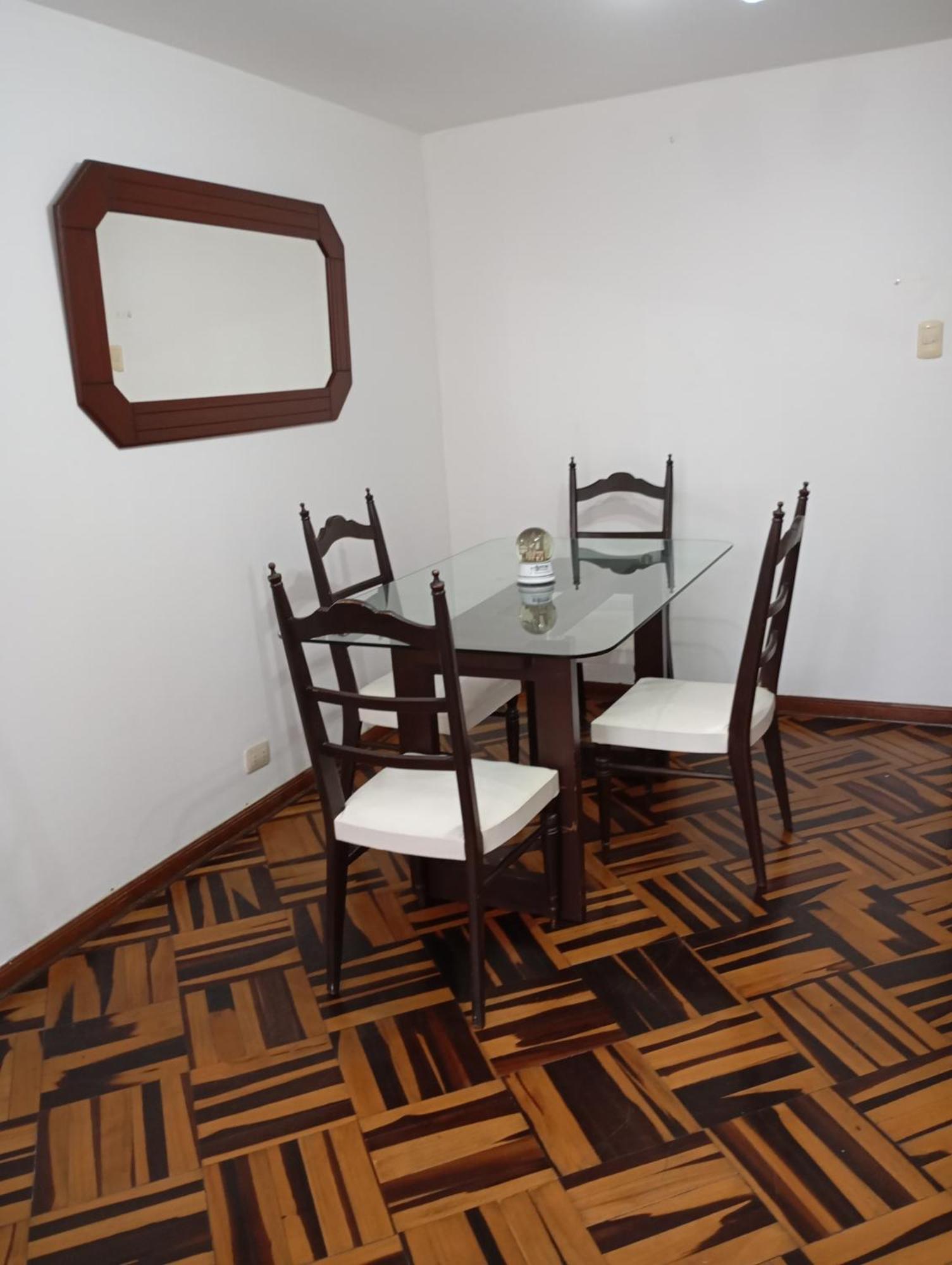 Departamento En Miraflores Лима Екстериор снимка