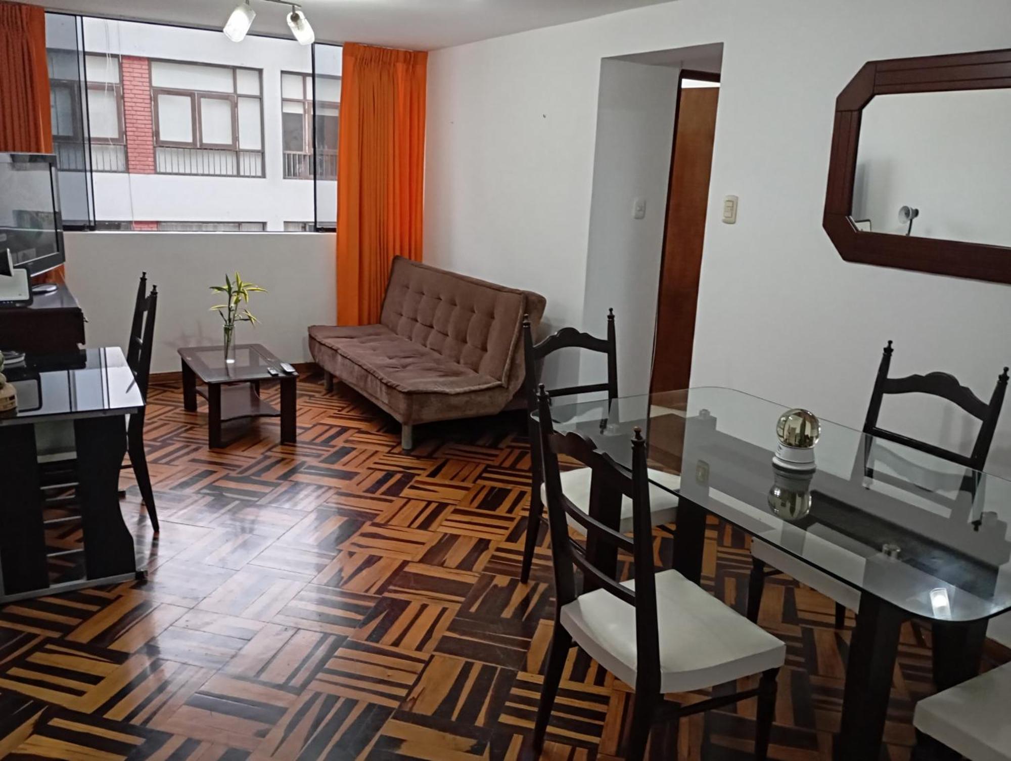Departamento En Miraflores Лима Екстериор снимка