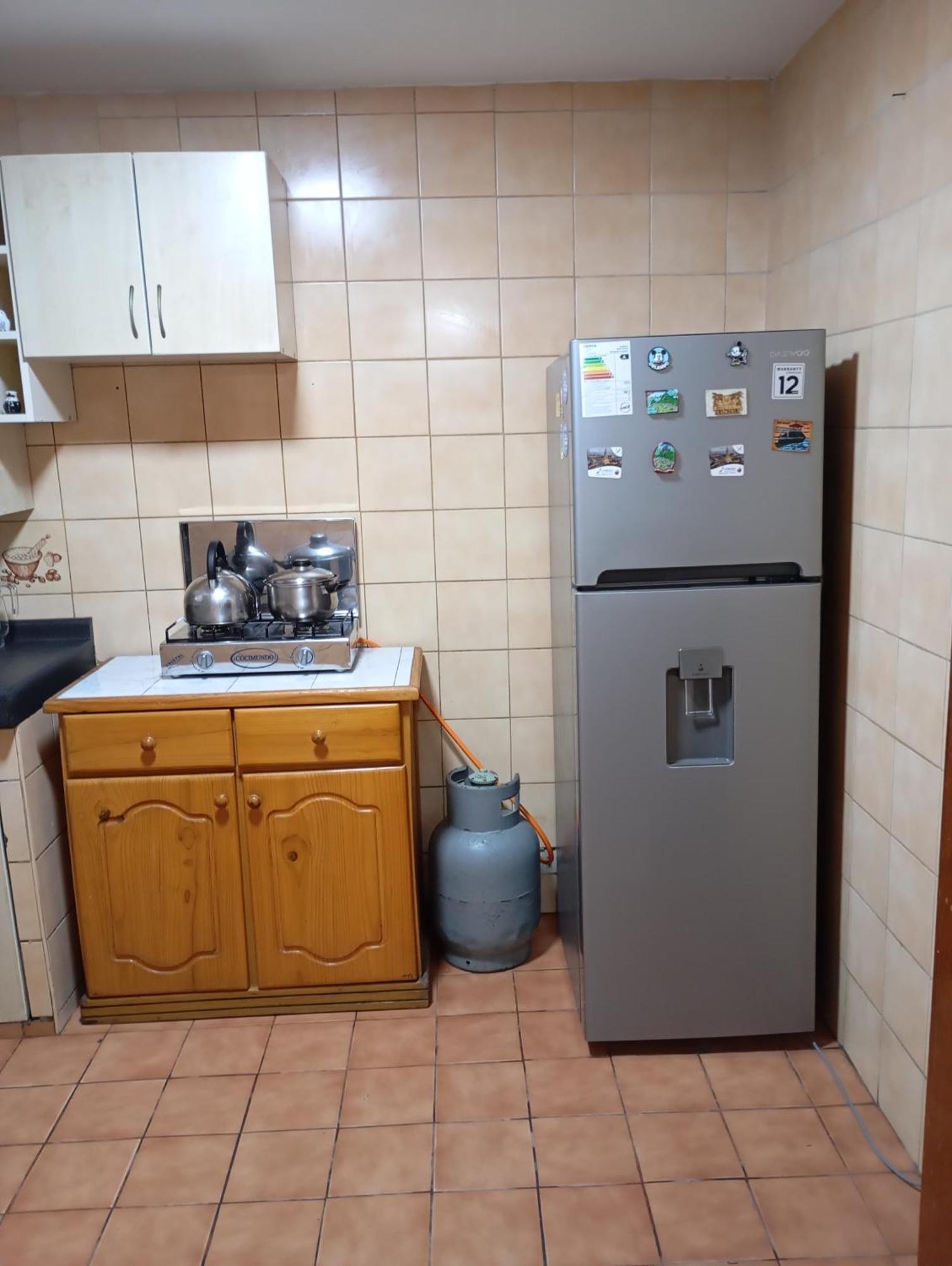 Departamento En Miraflores Лима Екстериор снимка